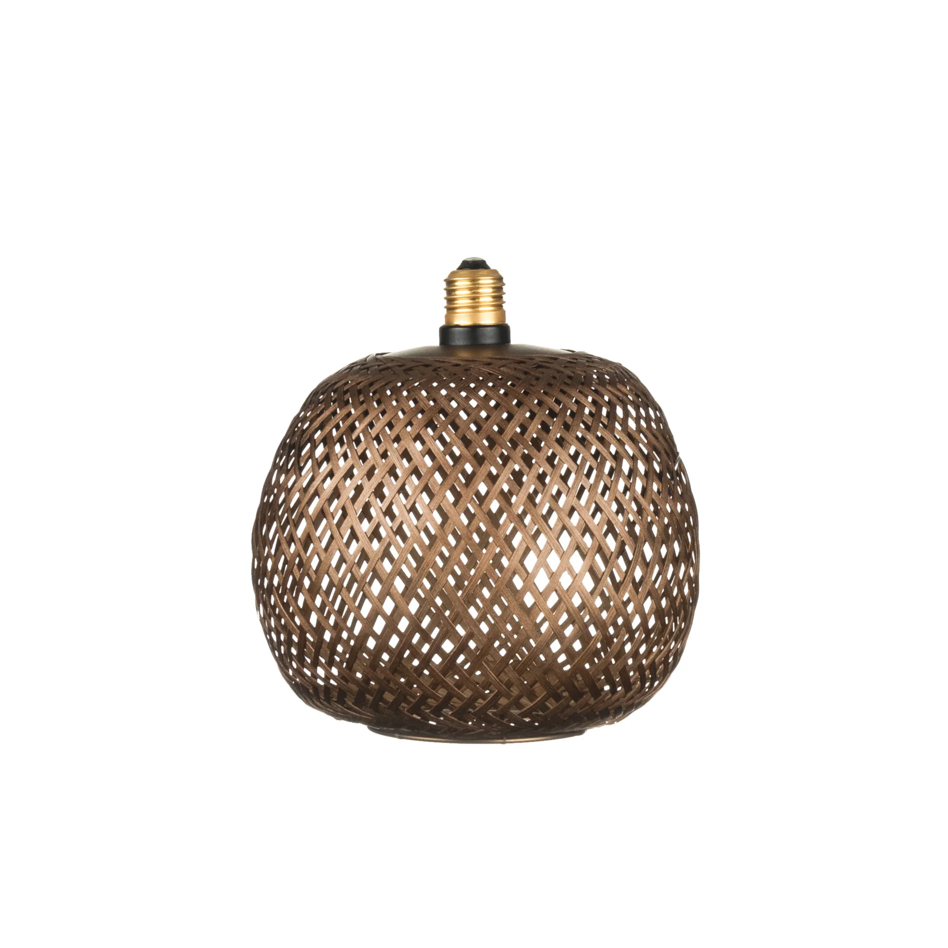 Segula Led Floating globe Bamboo Bronze 18cm